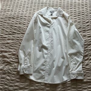 Van Heusen Elegant Cream Dress Shirt